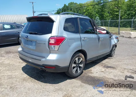 2018 Subaru Forester 2.5I Limited из США, поврежденный, VIN JF2SJAJC5JH503323